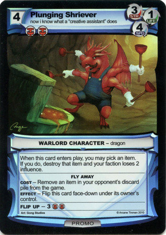 Plunging Shriever (Foil)